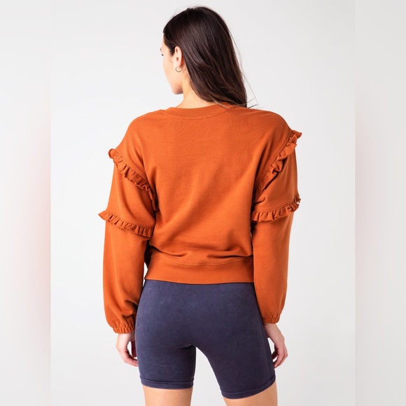 REBECCA MINKOFF NWT WOMEN'S EVELYN SWEATSHIRT SIZE XS - Picture 4 of 8